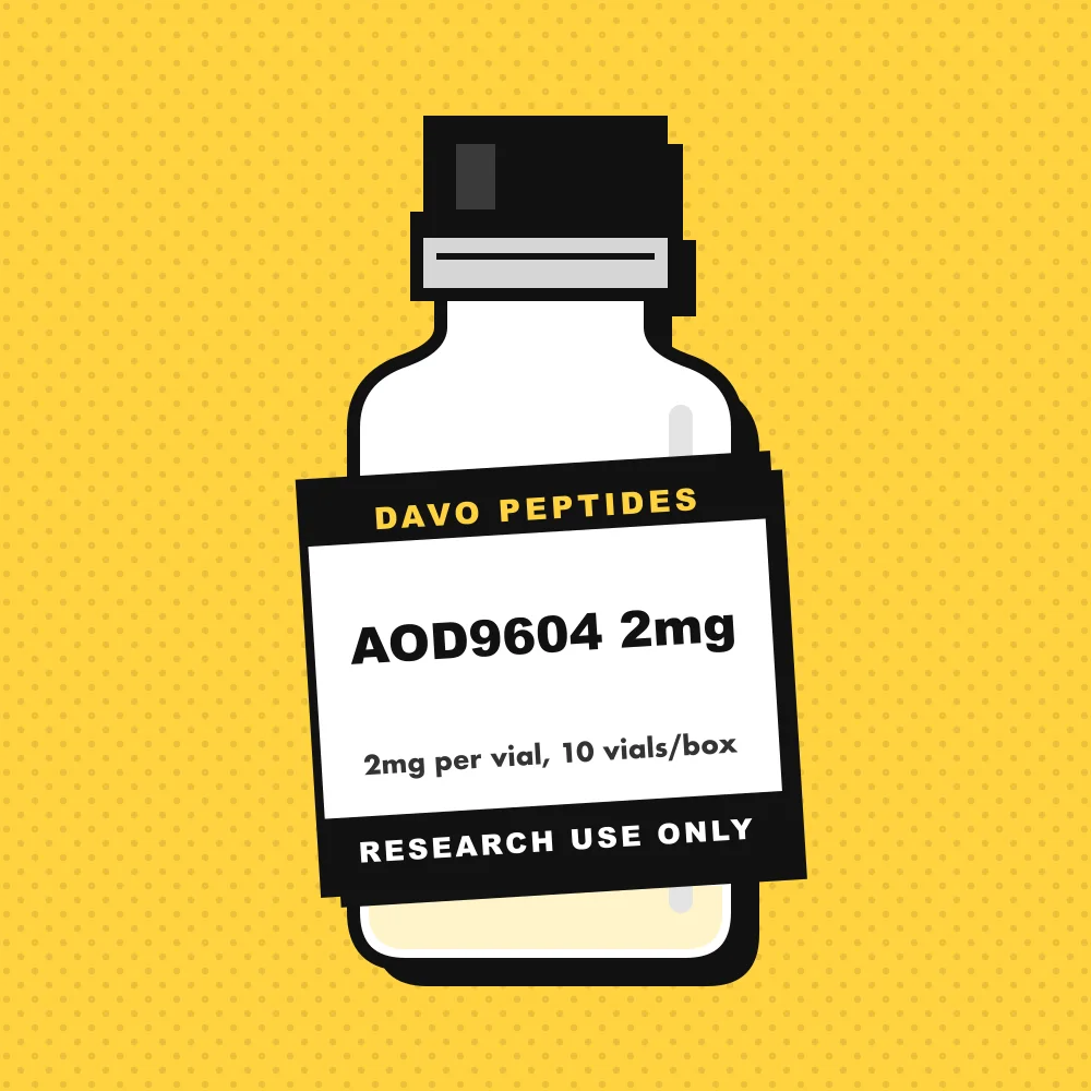 AOD9604 2mg, Davo illustration
