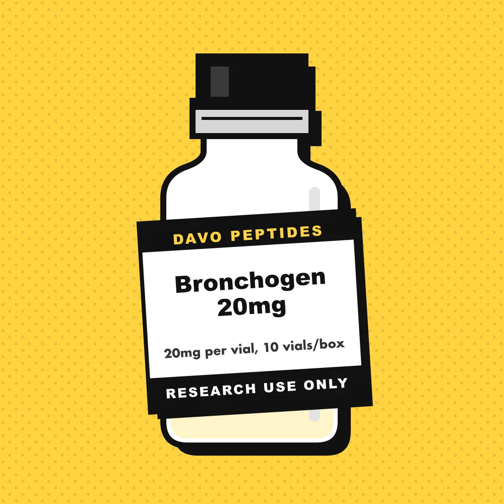Bronchogen 20mg, Davo illustration