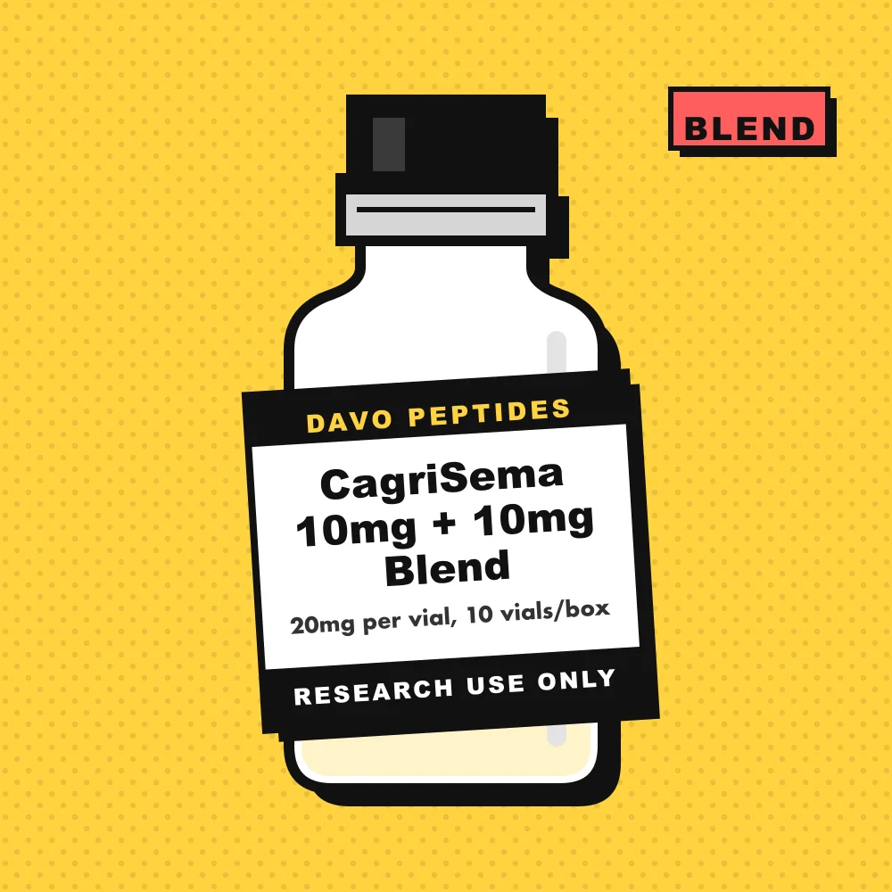 CagriSema 10mg + 10mg Blend, Davo illustration