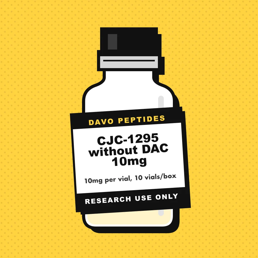 CJC-1295 without DAC 10mg, Davo illustration