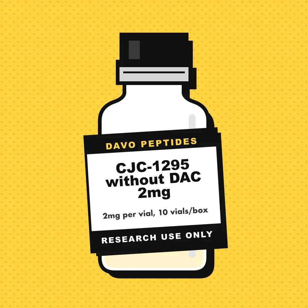 CJC-1295 without DAC 2mg, Davo illustration