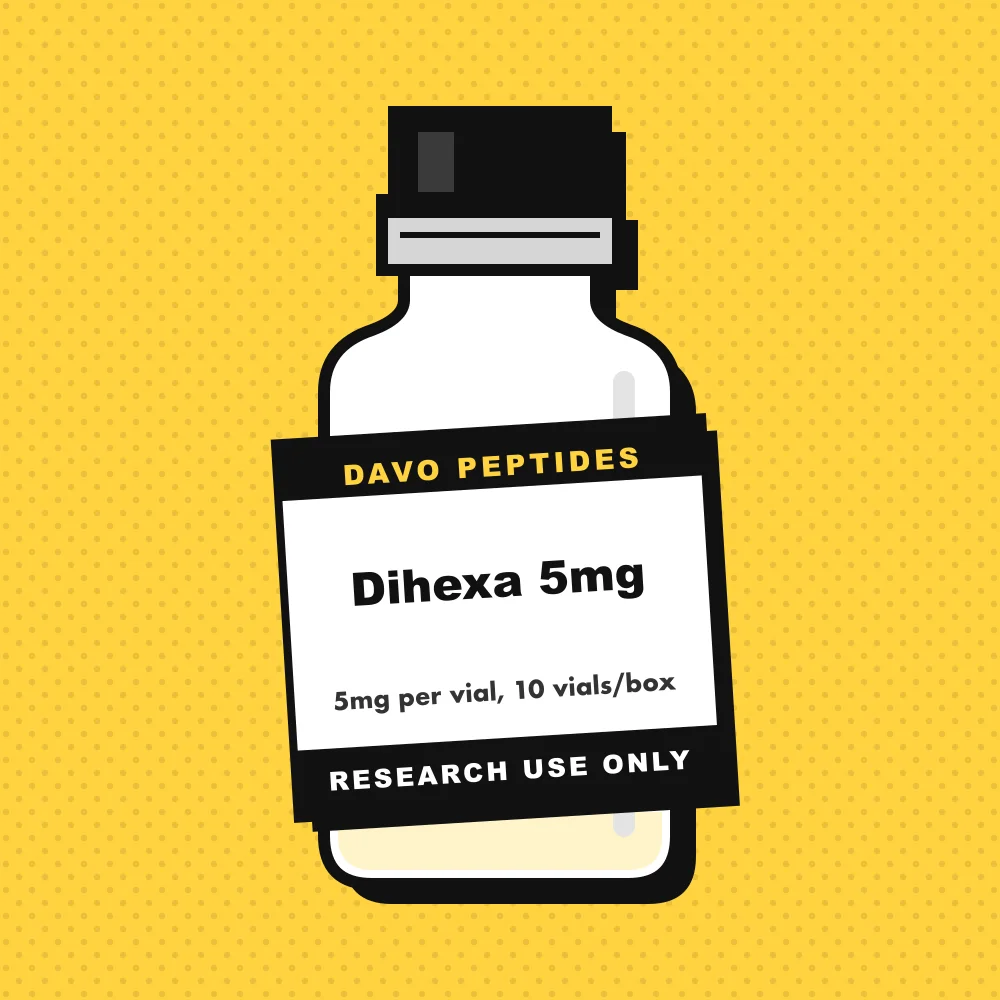 Dihexa 5mg, Davo illustration