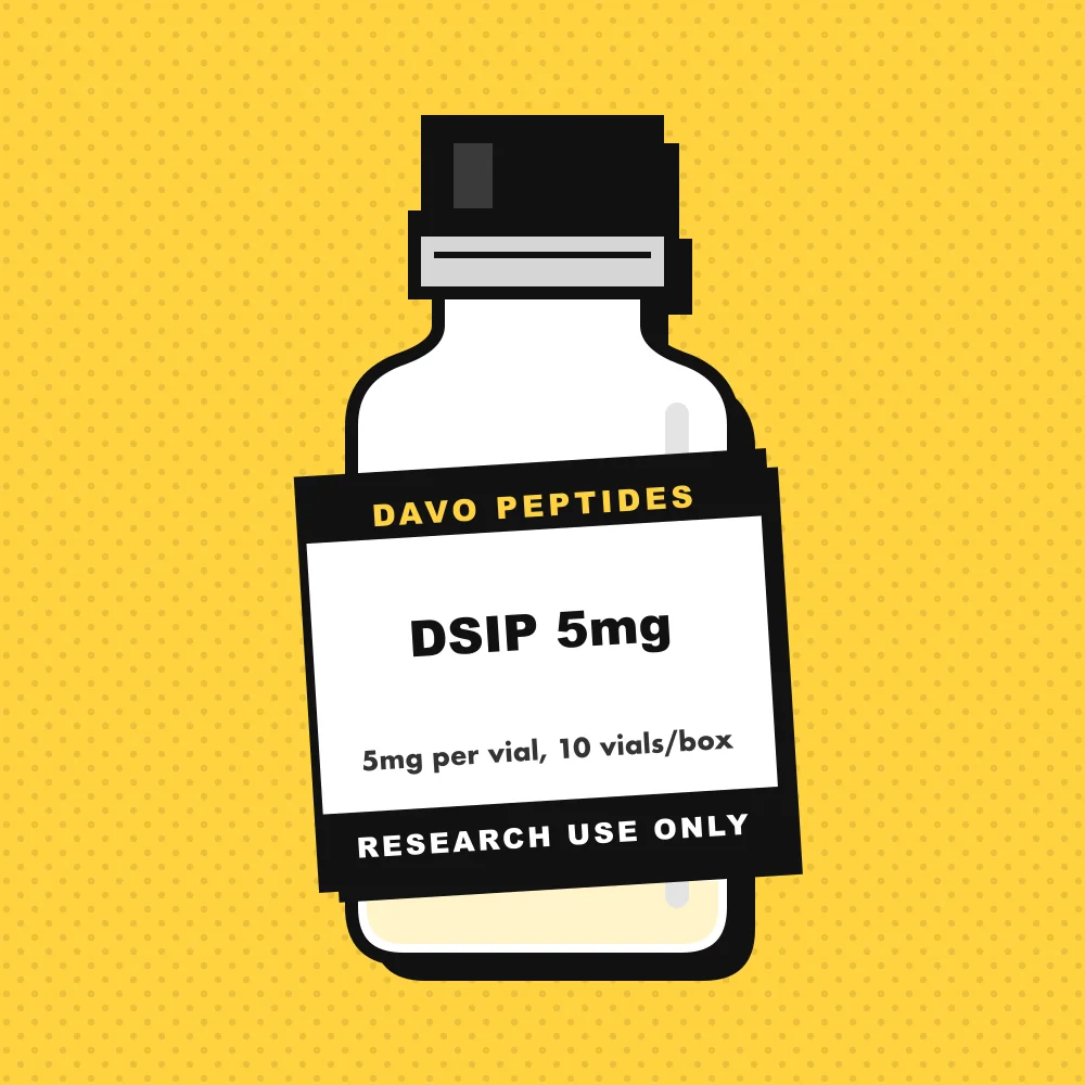 DSIP 5mg, Davo illustration