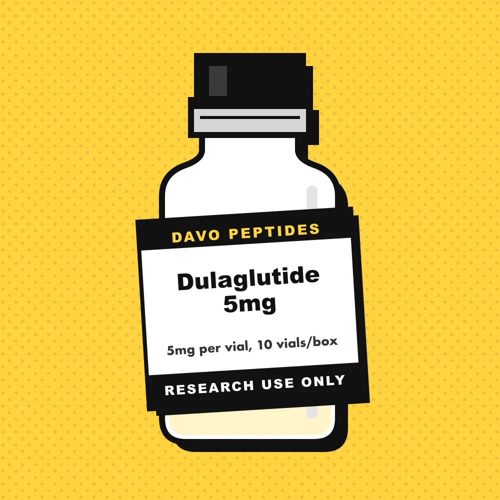 Dulaglutide 5mg, Davo illustration